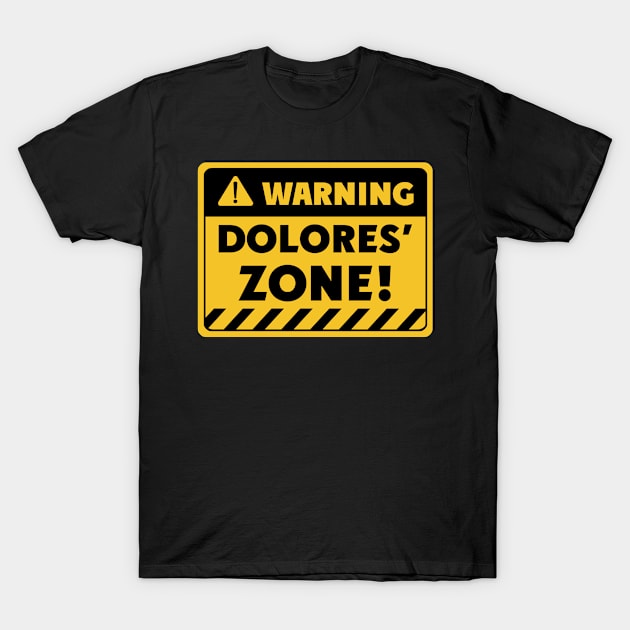 Dolores zone T-Shirt by AlaskaRockGirl